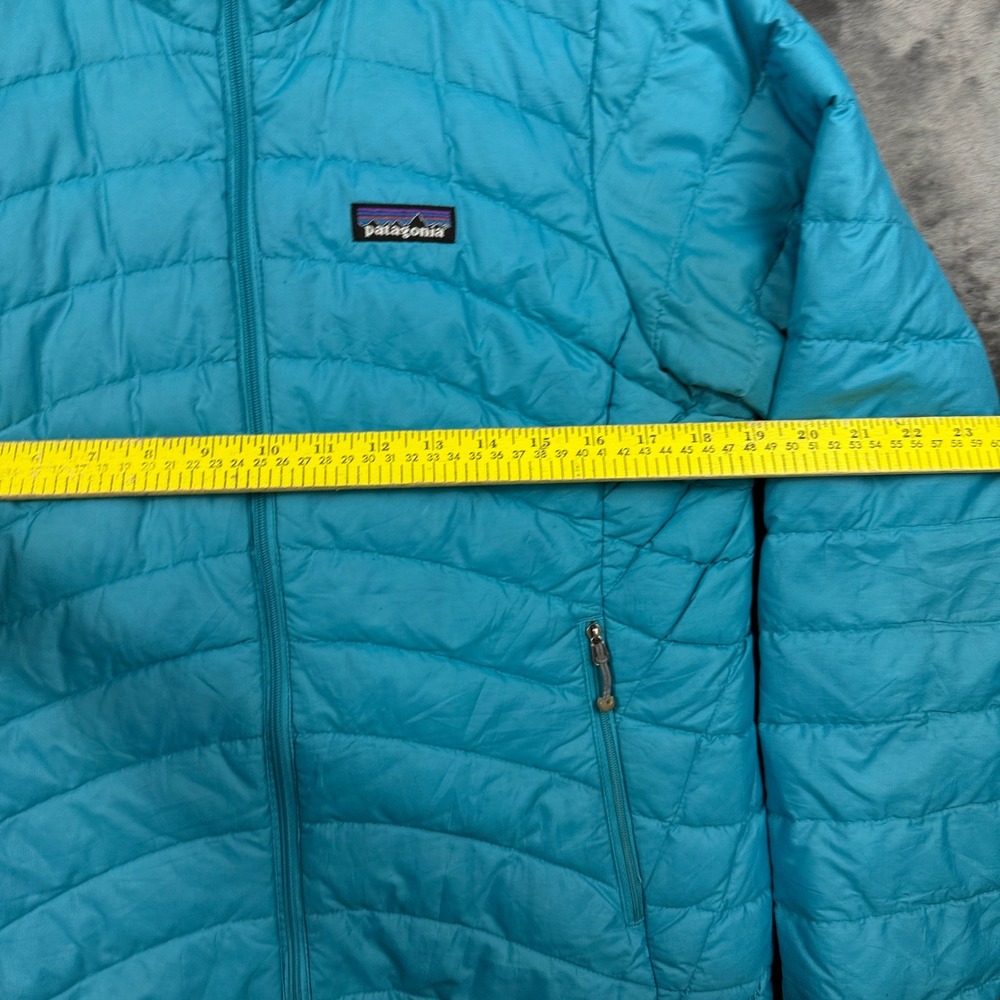 Patagonia Nano Puff Jacket Womens Small Blue Full Zip Insulated Puffer 84215 - Picture 5 of 7
